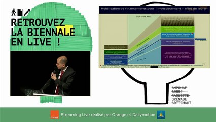 BIENNALE-EN-LIVE (REPLAY) - conférence plénière d'Olivier Coppens et Sandrine Gibet