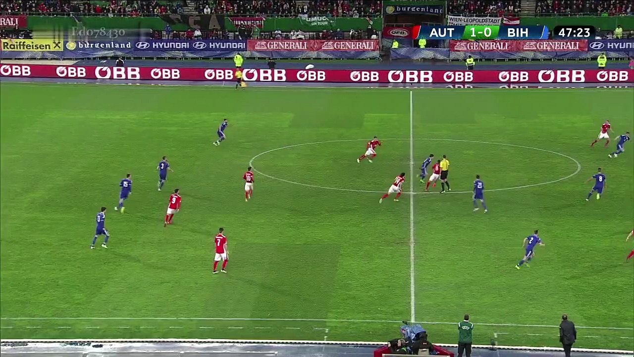 Izet Hajrovic goal Vs Austria 31-1-2015_HD