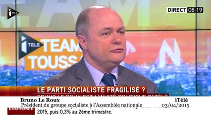 Bruno Le Roux : «Et pour moi, vous faites quoi ?»