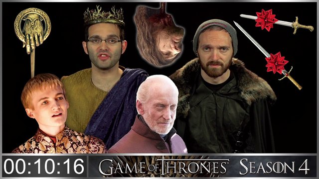 GAME OF THRONES saison 4 résumée en 8 min