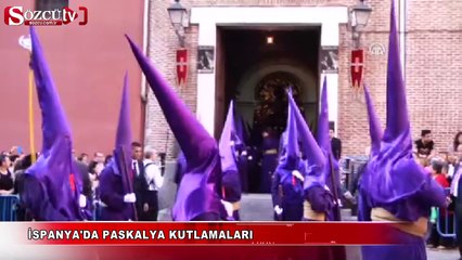 İspanya'da Paskalya kutlamaları