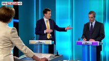 7 Leaders debate Ed Miliband, David Cameron, Nick clegg, Nigel Farage,