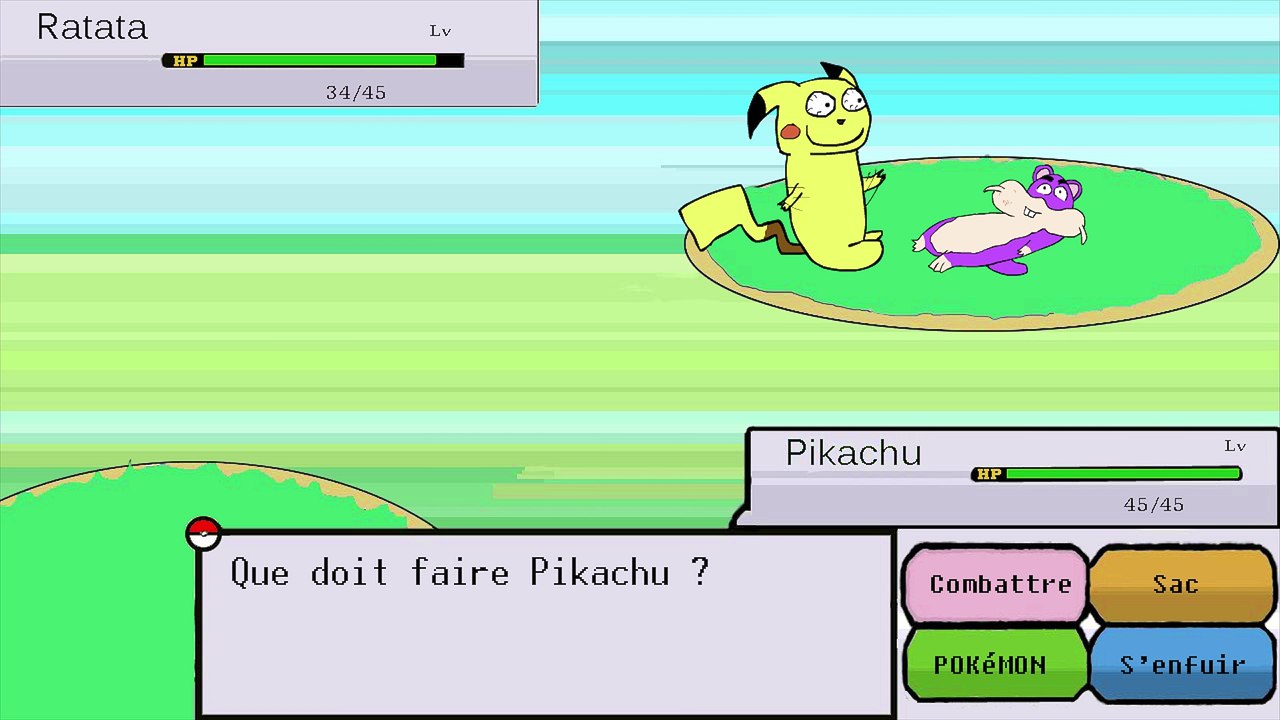 Les Incroyables Aventures de Sacha et Pikachu