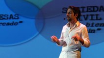 ¿Qué sale de cruzar una empresa y una ONG? Federico Seineldin at TEDxResistencia