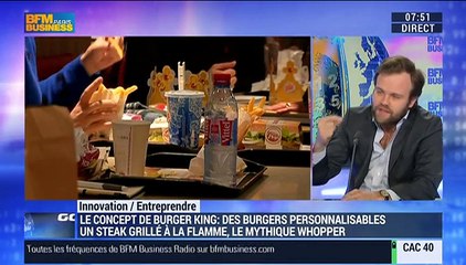 La marque Burger King a réussi son retour en France: Jocelyn Olive – 03/04