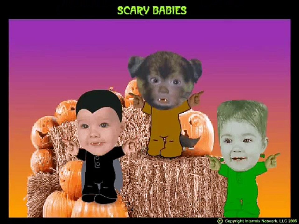 Halloween Scary Babies!