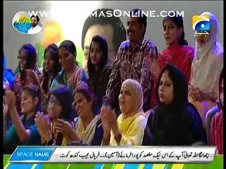 Subh-e-Pakistan Geo News Show 3rd April 2015