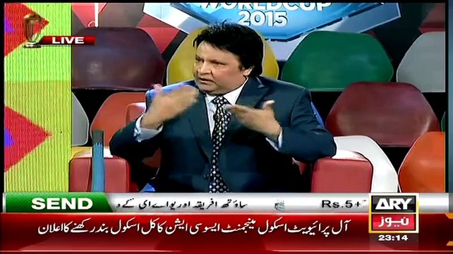 Neelam Muneer Like Sarfaraz Ahmed In Live program of Umr shareef