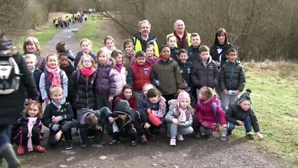 Parcours du coeur scolaire Harnes 27/03/2015