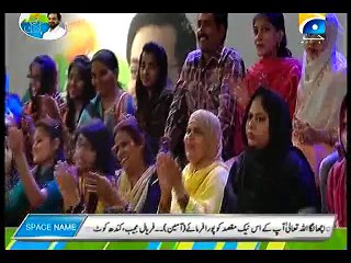 Subh-e-Pakistan On Geo News 3rd April 2015