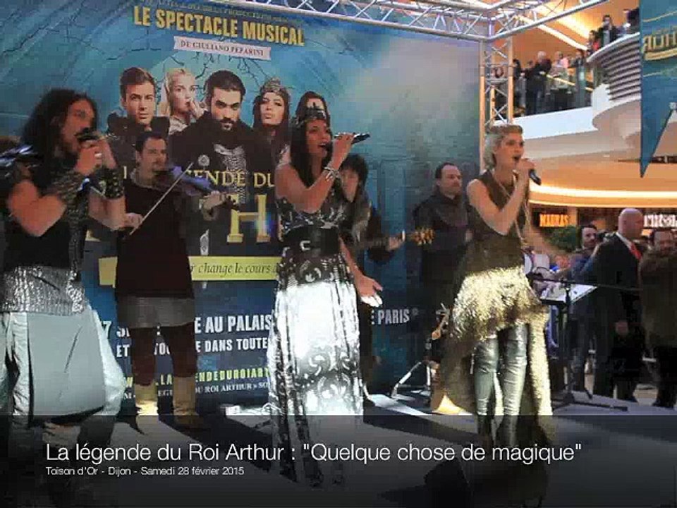 Le Roi Arthur à Dijon
