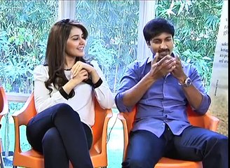 Jil Telugu Movie || Jigel Special Interview Gopichand Rashi Khanna || Latest Telugu Movies