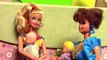 Princess Elsa and Kristoff Babies FROZEN Parody Barbie Moms Toddlers