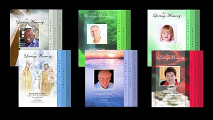 Printable Legal 4-Page Graduated Template