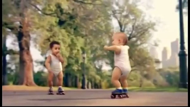 Roller Skating Babies - Boomjuice Party Out! Remix