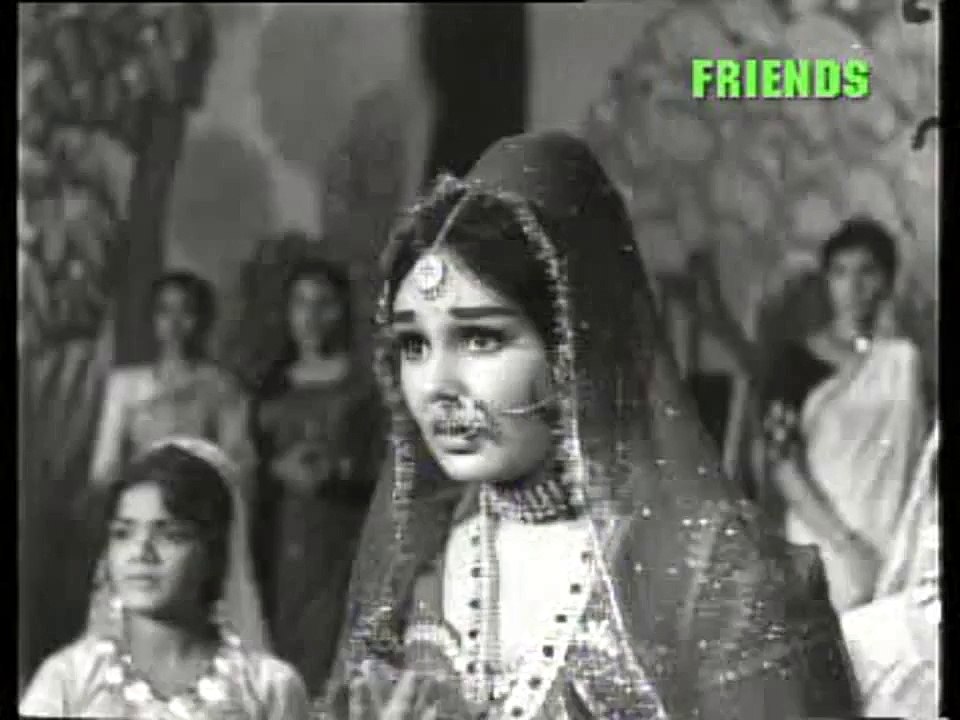 JAANE KAHAN DEKHA HAI | KAHAN DEKHA HAI TUMHEN - (Biwi Aur Makan - 1966)