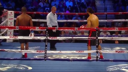 Boxeador Se Le cae El Telefono, A Marvin Papi Gallo Jones Se Le Cae El Telefono