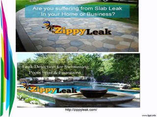 Underground Leak Detection | 800-699-8127 | ZippyLeak
