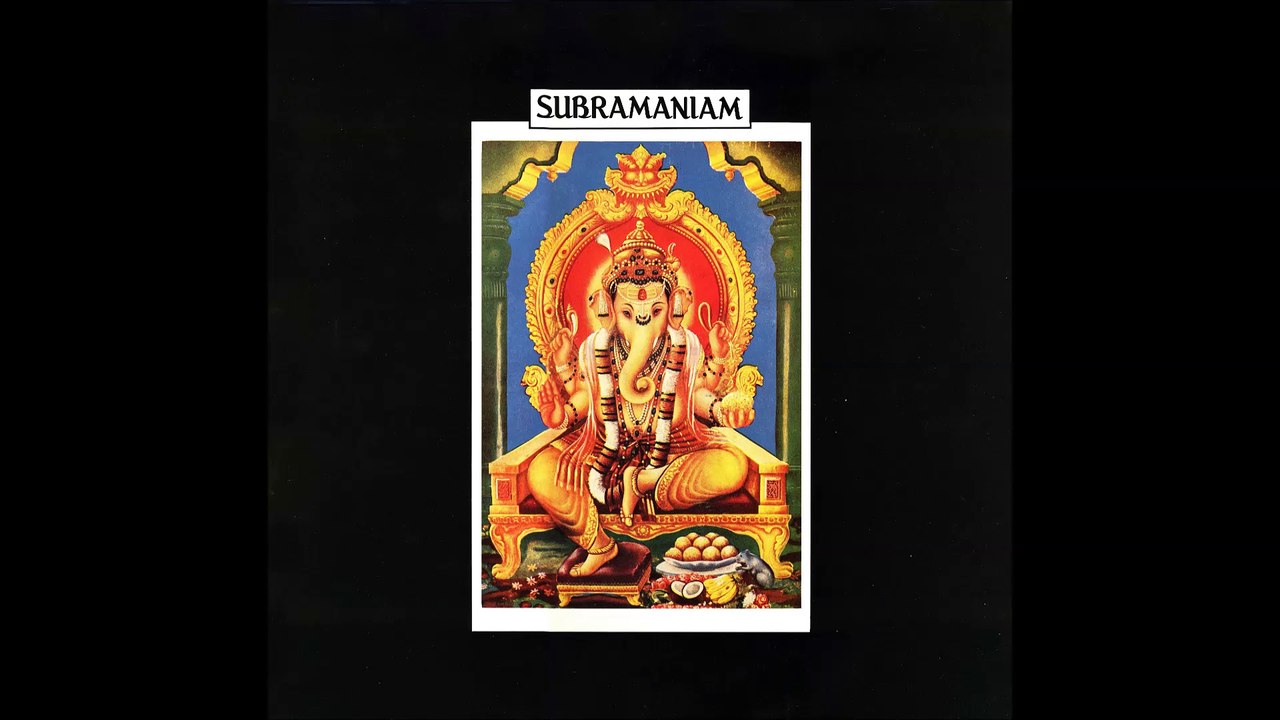 Subramaniam.