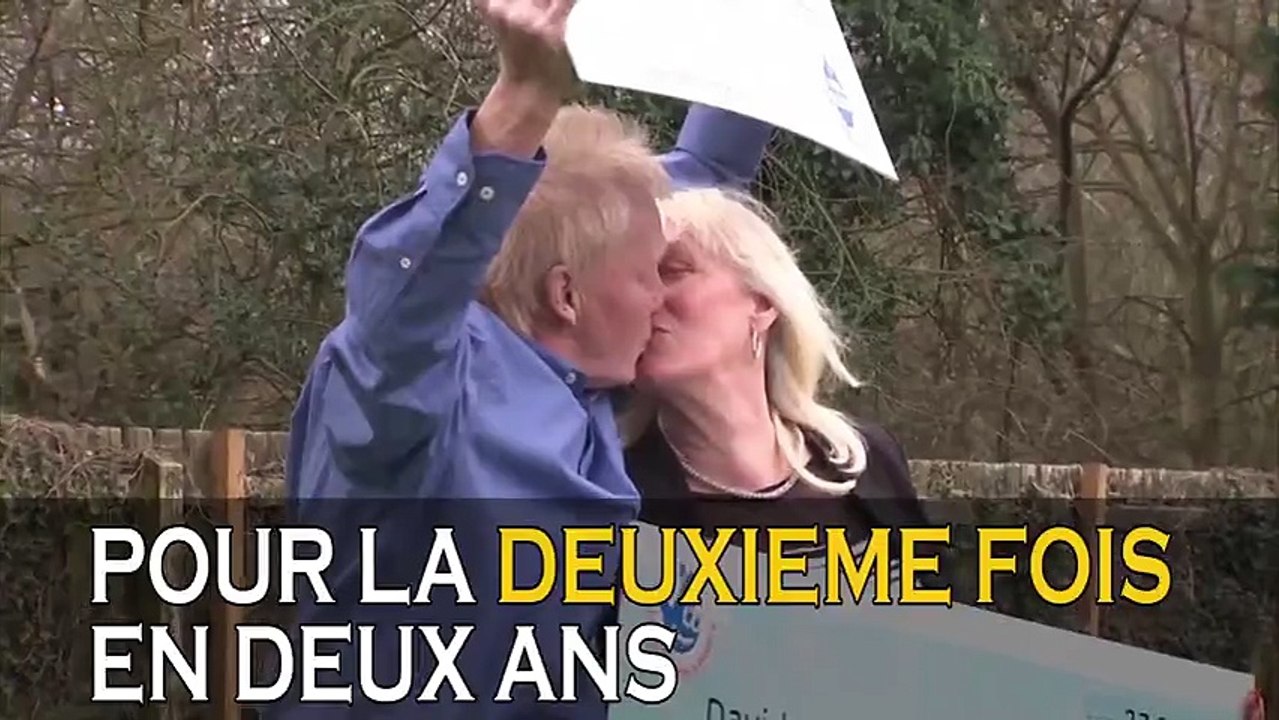 Impossible n'est pas anglais: ils gagnent deux fois à l'Euromillions en deux ans