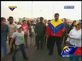 Maduro aprende boxeo