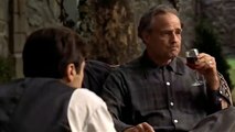 Don Vito and Michael Corleone talk