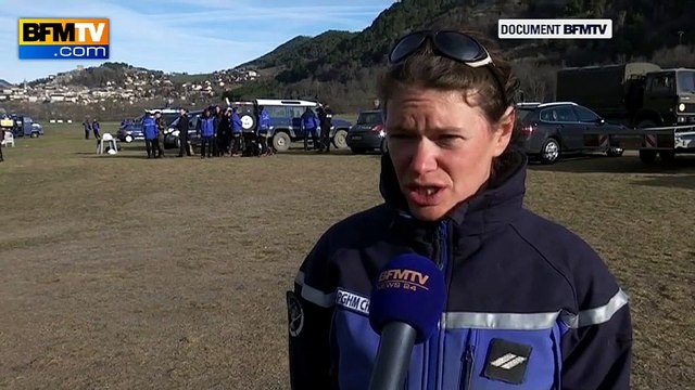 A320: La boite noire est sortie des débris à force de creuser , raconte la gendarme