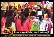 Yeh Hai Mohabbatein 3rd April 2015 - Bach Gaye Raman Shopping Complex Main Ladies Se Maar Khaane Se