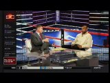Roy Jones Jr demonstrates fight tactics for Floyd Mayweather & Manny Pacquiao 4 1 15