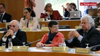 Conseil départemental 22. Les premières décisions d'Alain Cadec