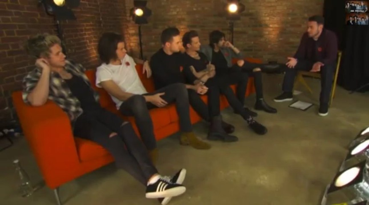 Interview Harry Styles - Taylor Swift #FOURHANGOUT