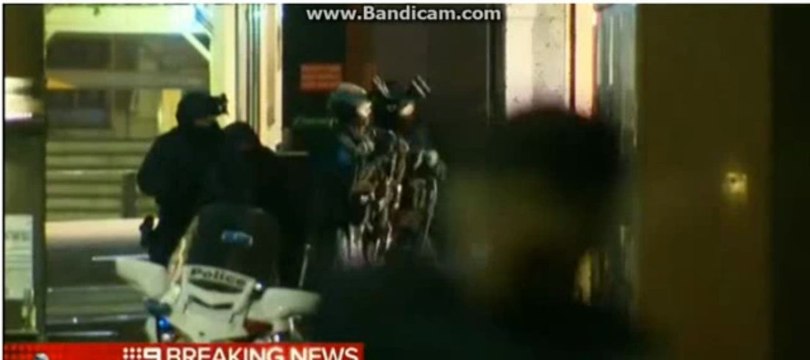 Prise d'otage au Café Lindt à Sydney - les images de l'assaut