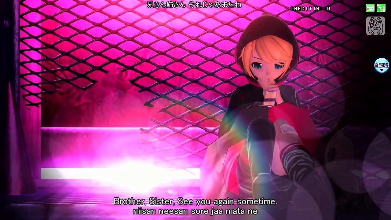 [60fps] Tokyo Teddy Bear 東京テディベア - Kagamine Rin...