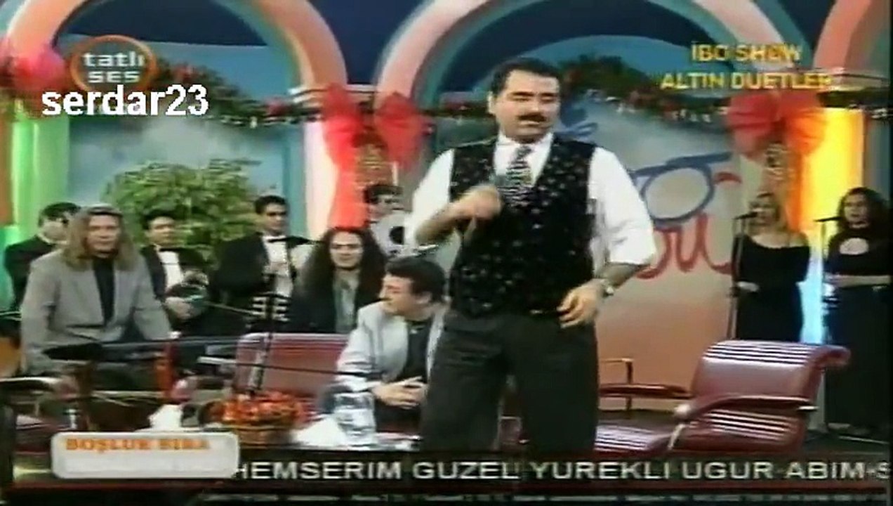 ibo show kayahan (yemin ettim) seni versinler ellere 1994 duet
