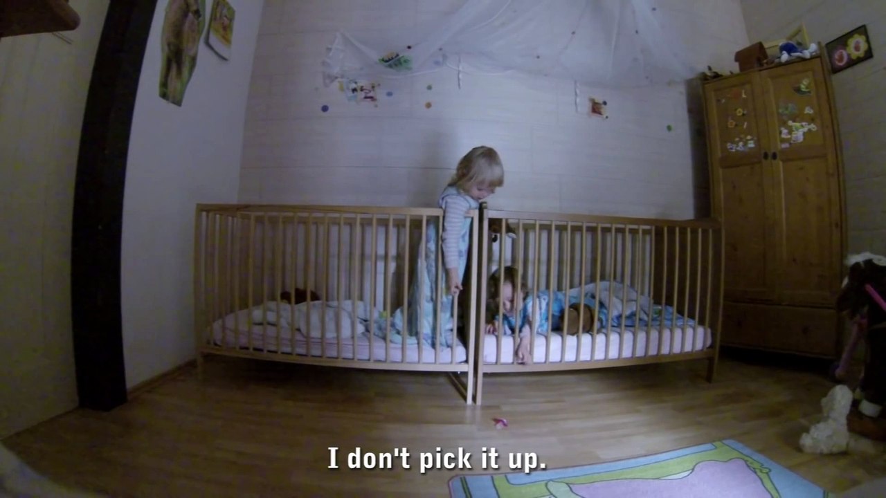 Twins Talking to each other, a Funny Mission Impossible ♥ Babies Escape From Crib, Funny Teamwork