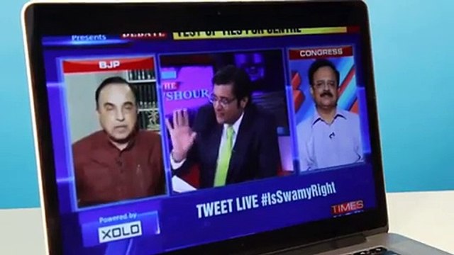 See the Reaction of Americans while Watching India's News Channel Time Now for the First Time