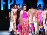 Third Day of Fashion Pakistan Week in Karachi- Wasim Akram walks the ramp