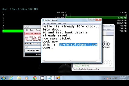 irctc next generation tatkal ticket booking software demo