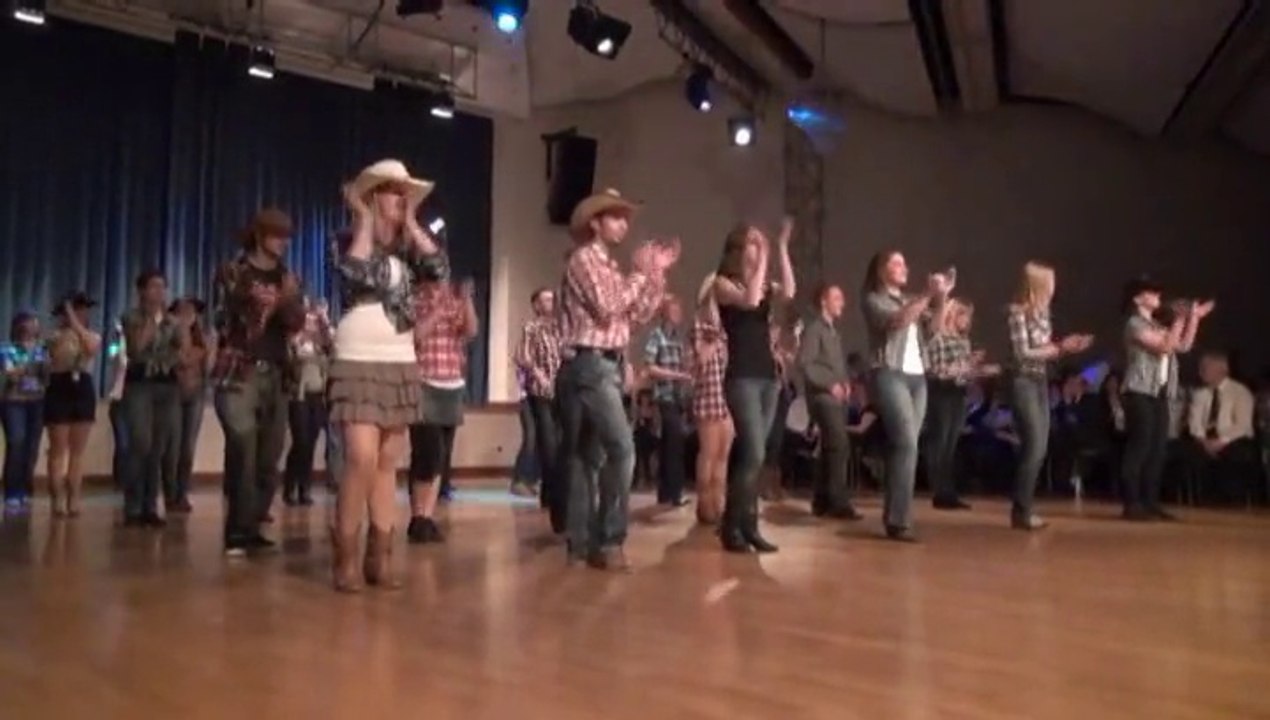 FOOTLOOSE LINE DANCE Vidéo Dailymotion
