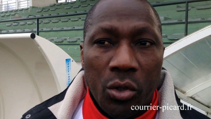 Albert Falette après le match ASBO-PSG (b)