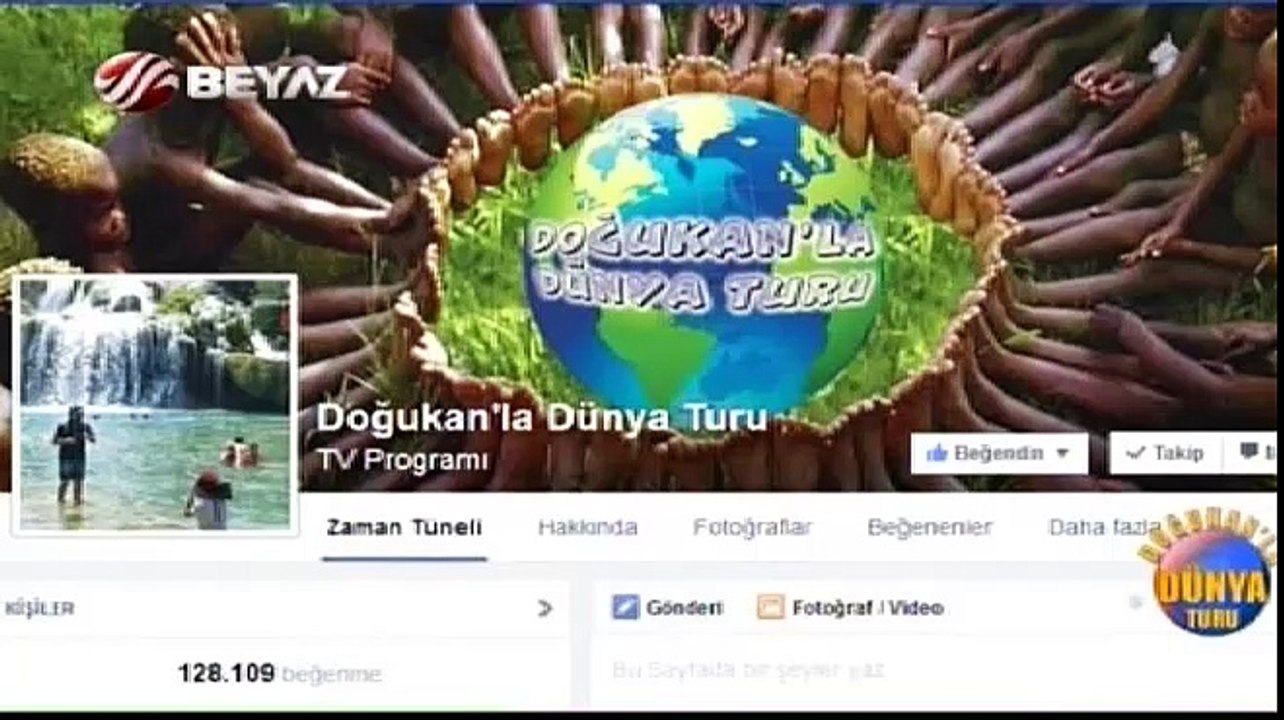 Doğukan'la Dünya Turu 05.04.2015
