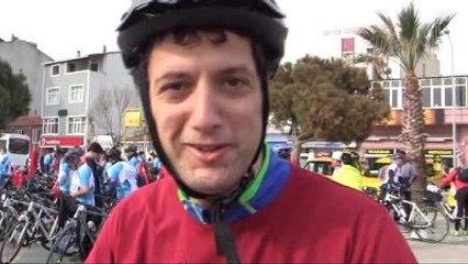 Şehitlere Saygı Bisiklet Turu"