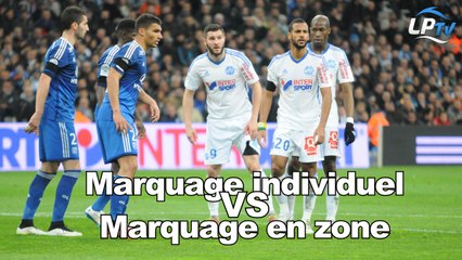 OM-PSG : marquage vs zone