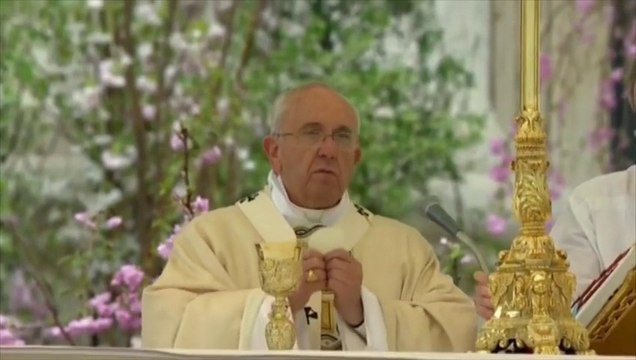 Pâques: appel à la paix du pape François et prière pour les plus vulnérables