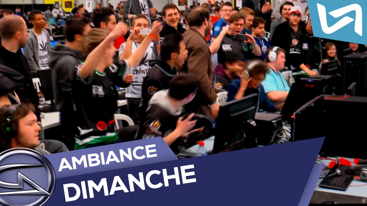 Gamers Assembly 2015 - Video ambiance dimanche