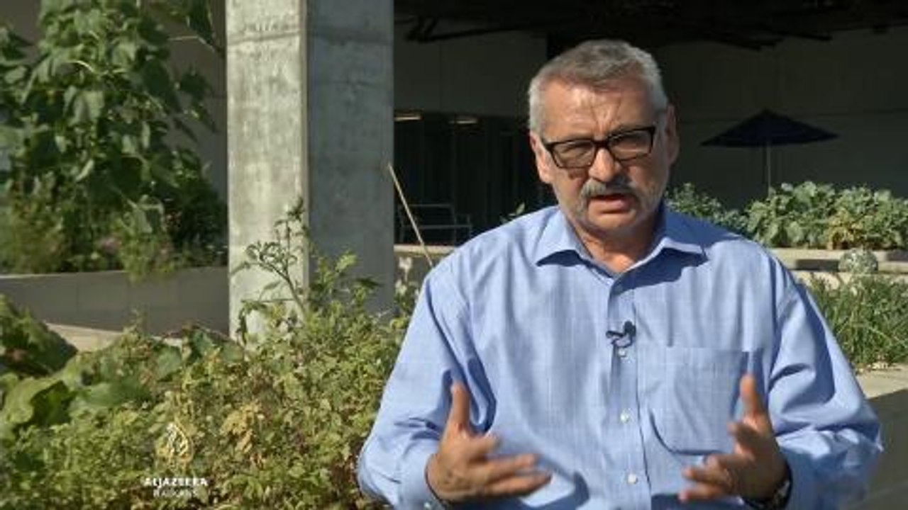 Beskućnici u Los Angelesu