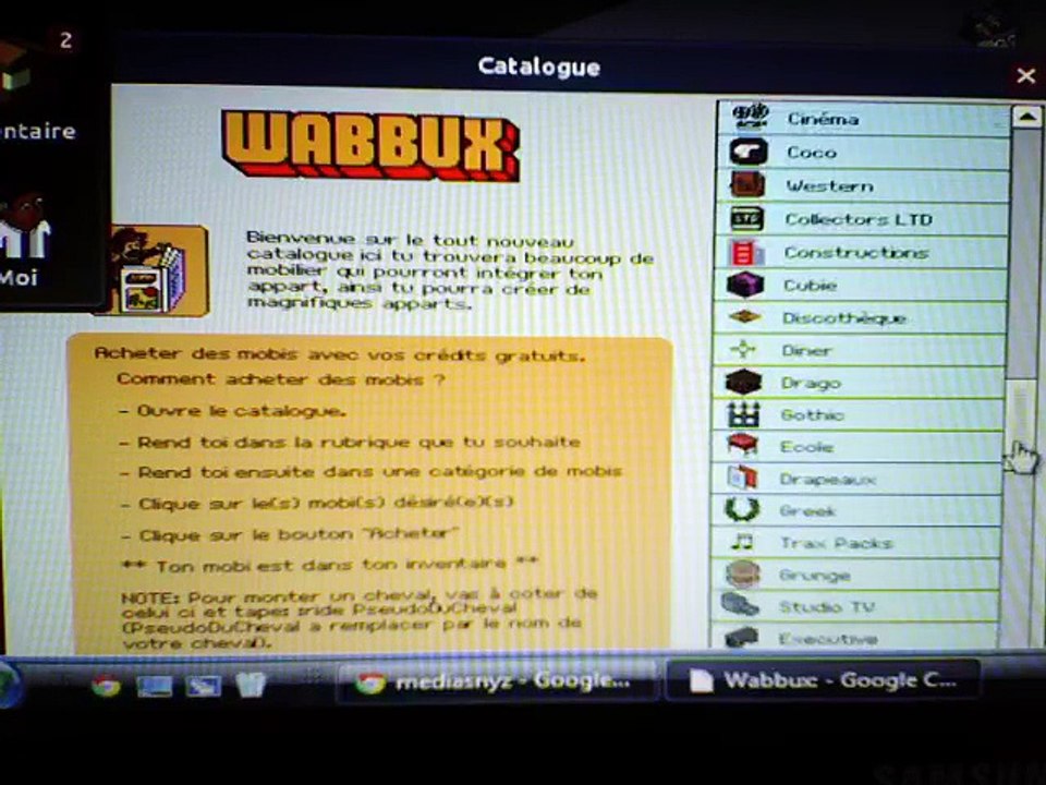 Snyz - Habbo - Cascade