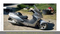 MILANO, VAPRIO D'ADDA   SUZUKI  BURGMAN TIPO VEICOLO SCOOTER CC 400