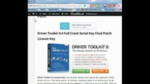Driver Toolkit 8.4 Crack License Key Serial Key