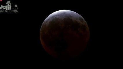 Raw: Time-lapse Captures Eclipse, 'Blood Moon'